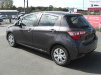Gebraucht Toyota Yaris Comfort 69 PS (50 kW) 2017 Grau Kleinwagen