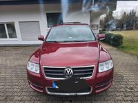 Gebraucht VW Touareg 310 PS (228 kW) 2005 Rot SUV