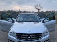 Gebraucht Mercedes ML350 258 PS (189 kW) 2013 Silber SUV