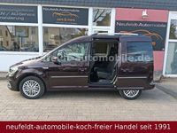 Gebraucht VW Caddy Highline 150 PS (110 kW) 2018 Schwarz Van / Kleinbus