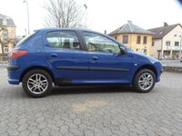 Gebraucht Peugeot 206 68 PS (50 kW) 2004 Blau Kleinwagen