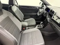 Gebraucht VW T-Roc Cabriolet R-line 150 PS (110 kW) 2025 Schwarz Cabrio