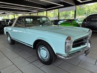 gebraucht Mercedes 230 SL Pagode AUTOMATIK EU-FAHRZEUG VOLLRESTAUR.