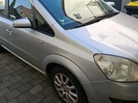 Gebraucht Opel Zafira 140 PS (102 kW) 2008 Grau Van / Kleinbus
