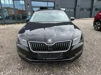 Gebraucht Skoda Superb Style 190 PS (139 kW) 2016 Schwarz Kombi