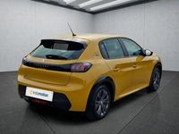 Gebraucht Peugeot e-208 Active 100 kW (136 PS) 2022 Gelb Kleinwagen