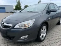 Gebraucht Opel Astra 116 PS (85 kW) 2009 Grau Limousine