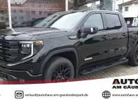 Ny GMC Sierra 360 HK (264 kW) 2025 Sort Pickup / Ladvogn