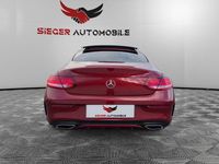 Gebraucht Mercedes C250 AMG line 225 PS (165 kW) 2018 Rot Coupé