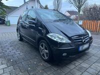 Gebraucht Mercedes A200 140 PS (102 kW) 2006 Schwarz Kleinwagen
