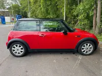 Gebraucht Mini Cooper 115 PS (84 kW) 2002 Rot Kleinwagen