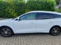 Gebraucht Ford Focus 125 PS (91 kW) 2019 Weiß Kombi
