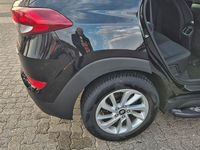 Gebraucht Hyundai Tucson Style 177 PS (130 kW) 2017 Schwarz SUV