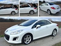 Gebraucht Peugeot 308 CC Active 111 PS (81 kW) 2012 Weiß Cabrio