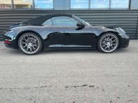 gebraucht Porsche 911 Carrera 4 Cabriolet 992 911-992 -CHRONO-ABGAS-7.800 KM!