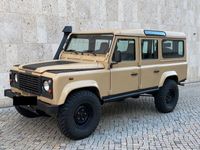 gebraucht Land Rover Defender 110 Td5 Station Wagon S Libyan Sand EFH