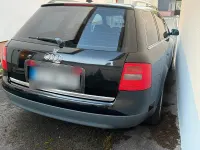 Gebraucht Audi A6 110 PS (80 kW) 2000 Schwarz Kombi