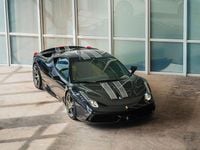 Gebraucht Ferrari 458 605 PS (444 kW) 2015 Schwarz