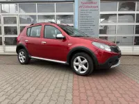Gebraucht Dacia Sandero Stepway 84 PS (61 kW) 2012 Rot Limousine