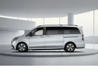 Gebraucht Mercedes EQV300 150 kW (204 PS) 2025 Silber Van / Kleinbus