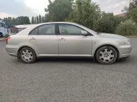Gebraucht Toyota Avensis Sol 129 PS (94 kW) 2003 Silber Kleinwagen