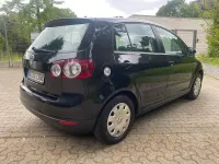 Gebraucht VW Golf Plus Cross Trendline 75 PS (55 kW) 2005 Schwarz Van / Kleinbus