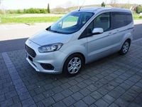 Gebraucht Ford Tourneo Courier Titanium 101 PS (74 kW) 2020 Silber Van / Kleinbus