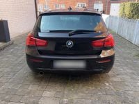 Gebraucht BMW 116 109 PS (80 kW) 2015 Schwarz Kleinwagen