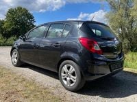 Gebraucht Opel Corsa Innovation 101 PS (74 kW) 2012 Karbonschw graphitschw midnigh Kleinwagen