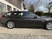 Gebraucht BMW 525 218 PS (160 kW) 2015 Braun Kombi