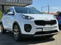 Gebraucht Kia Sportage GT-Line 177 PS (130 kW) 2017 Weiß SUV