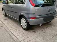 Gebraucht Opel Corsa 90 PS (66 kW) 2002 Grau Kleinwagen