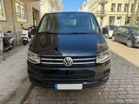 Gebraucht VW Multivan 150 PS (110 kW) 2018 Schwarz Van / Kleinbus
