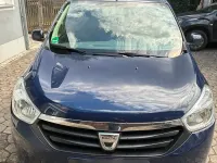 Gebraucht Dacia Lodgy Stepway 116 PS (85 kW) 2016 Blau Van / Kleinbus