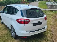Gebraucht Ford C-MAX Trend 116 PS (85 kW) 2015 Weiß Van / Kleinbus