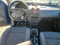 Gebraucht Chevrolet Kalos 72 PS (52 kW) 2007 Blau Kleinwagen