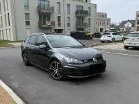 Second-hand VW Golf VII GTD 184 CP (135 kW) 2016 Gri Break