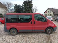 Gebraucht Renault Trafic 114 PS (83 kW) 2007 Rot Van / Kleinbus
