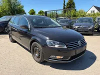 Gebraucht VW Passat 140 PS (102 kW) 2012 Schwarz Limousine