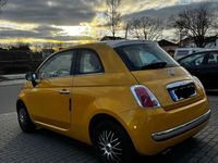 Gebraucht Fiat 500 69 PS (50 kW) 2015 Gelb Kleinwagen