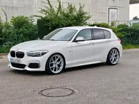 Gebraucht BMW M140 M Sport 400 PS (294 kW) 2018 Weiß Kleinwagen