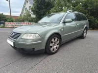 Gebraucht VW Passat Highline 116 PS (85 kW) 2003 Grün Kombi
