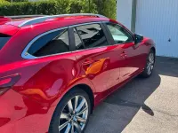 Gebraucht Mazda 6 194 PS (142 kW) 2019 Rot Kombi