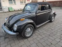 Gebraucht VW Käfer Karmann 50 PS (36 kW) 1979 Schwarz Cabrio