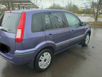 Gebraucht Ford Fusion 100 PS (73 kW) 2006 Blau Kleinwagen