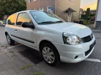 Gebraucht Renault Clio II Campus 75 PS (55 kW) 2011 Weiß Limousine