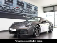 Gebraucht Porsche 911 Carrera S Cabriolet 450 PS (330 kW) 2019 Grau Cabrio