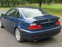 Gebraucht BMW 325 Sport Line 192 PS (141 kW) 2003 Blau Coupé