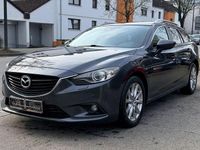 Gebraucht Mazda 6 Center-Line 150 PS (110 kW) 2013 Grau Kombi