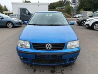 Gebraucht VW Polo Basis 60 PS (44 kW) 2000 Blau Limousine